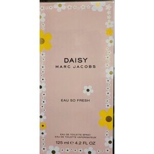 Marc Jacobs Daisy Eau So Fresh 4.2oz Women's Eau de Toilette SEALED AUTHENTIC